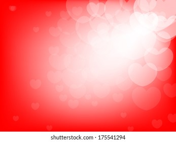 Background With Love Design