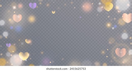 Background love emotions. Valentine's Day. Vector	
