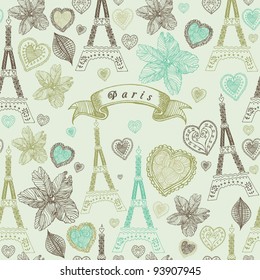 background love in paris
