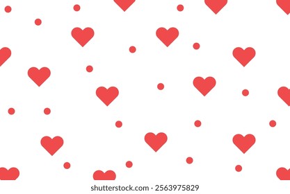 Background love random unique design with blank background