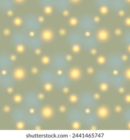 Background of luminous figures on a light background.