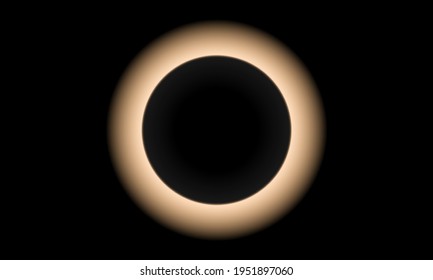 background lunar eclipse in the universe