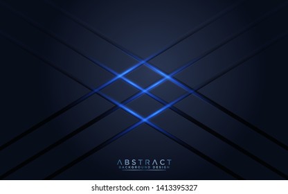 background luxurious dark navy. elegant  modern background. eps vector