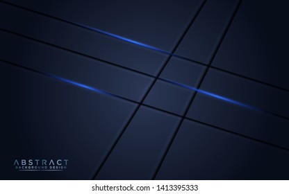 background luxurious dark navy. elegant  modern background. eps vector