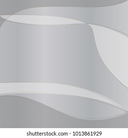 Background luxury design. For web site, wallpaper, poster, placard and luxury template design. Wavy backdrop, creative modern art. Vector illustration