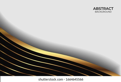 Background Luxury Gold Style Design