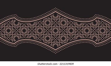 background luxury ornamental, decorative pattern