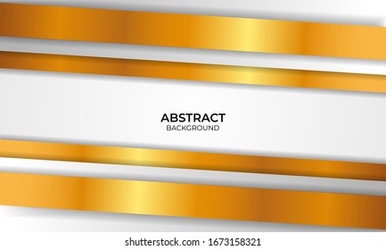 Background Luxury White and Gold