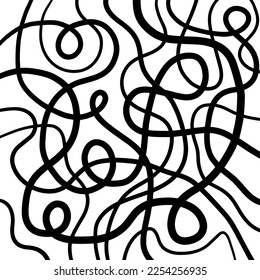Background made of Brush strokes. seamless abstract design. Brush set and Ink splash. line painted object.