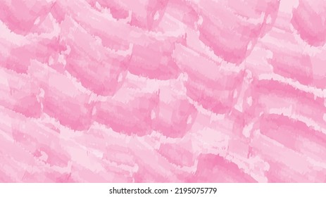 
background made of brush strokes in a water color style, soft and romantic shades of pink.
