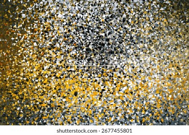 Fondo hecho de un montón de diamantes. Fondo de textura de vidrio. Fondo abstracto moderno de lujo.