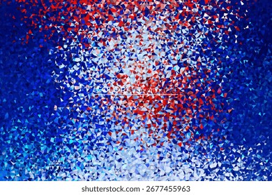 Fondo hecho de un montón de diamantes. Fondo de textura de vidrio. Fondo abstracto moderno de lujo.