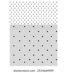 fundo feito de cheques vetor