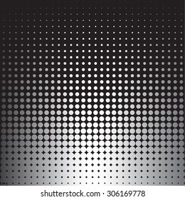 Background made with dots