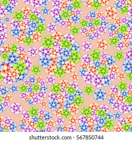 Hintergrund besteht aus Blumen und Pflanzen. Kräuter und Blumen. Botanik.