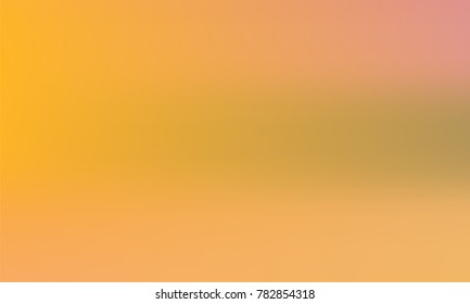Background Made of Orange, Pink and Green Gradient