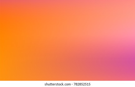 Background Made of Pink and Orange Gradient