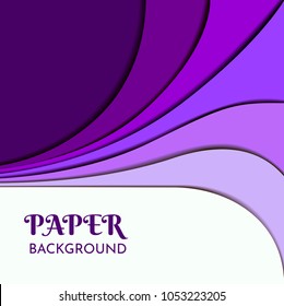 Background made of purple colored paper by overlay