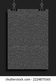 Hintergrund machte silberne Sequenzen, Glitter, Funkeln, Pailletten. Vektor-Template-Luxus-Poster mit glitzernden Sequenzen, glänzenden Farbtupfern. Hintergrund-Mosaik mit hellem Kreis für Festtagskarte