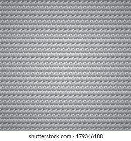 Background made of small gray cylindres