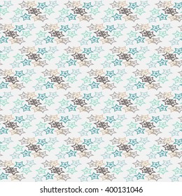 The background is made up of stars. Seamless consists of stars. Stars. Star