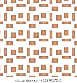  Background made of wooden frames with light brown wood texture and beveled edges.