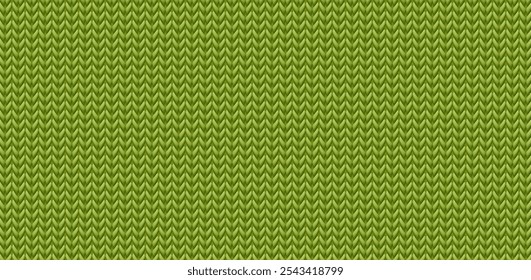 Background made of wool knitted fabric. Christmas wool fabric, Xmas knitted realistic texture. Vector illustration