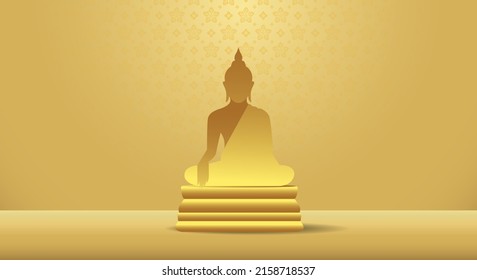 background for makha bucha day
,Vesak Day, Atthami Puja, Asanha Bucha.