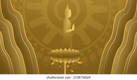 background for makha bucha day
,Vesak Day, Atthami Puja, Asanha Bucha.