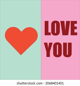 El fondo es para hacer cartas con corazones.