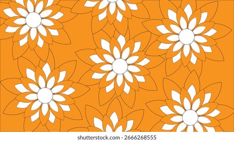 Diseño de mandala de fondo para negocios
