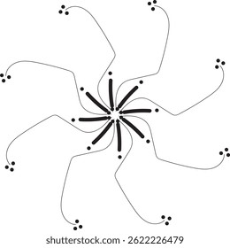 Background Mandala design eps 10