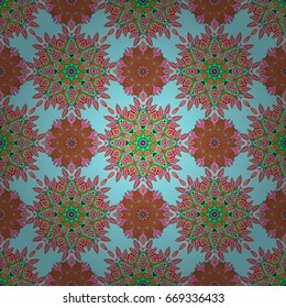 Background. Mandala flower coloring book for adults Vector illustration. Zentangle style. Anti-stress coloring for adult. Lace seamless pattern.
