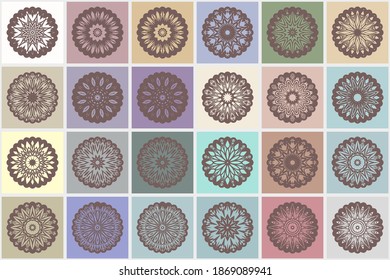 background mandala royal pattern card template. Oriental pattern, vector illustration. Islam, Arabic, Indian, turkish, pakistan, chinese, mystic, ottoman motifs.