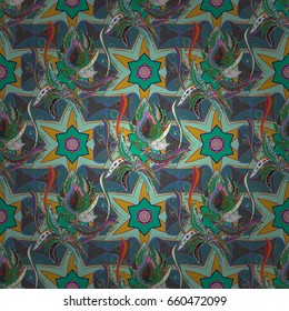 Background. Mandala vector floral flower oriental coloring book page outline template carpet. Seamless pattern with flowers.