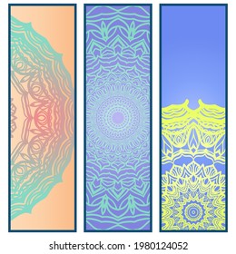 background with mandala. Vector illustration. Ornament elegant invitation wedding card , invite.