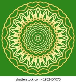 background with mandala. Vector illustration. Ornament elegant invitation wedding card , invite.