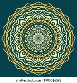 background with mandala. Vector illustration. Ornament elegant invitation wedding card , invite.