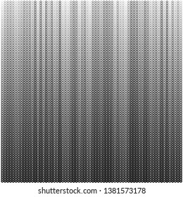 Background with many small black and white circles and dots. Geometric and monochrome pattern.