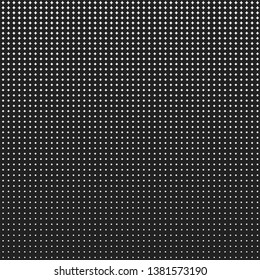 Background with many small black and white circles and dots. Geometric and monochrome pattern.