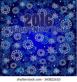 background with many snowflakes - Illustration
Winter, Christmas, New Year's Eve, Snowflake, Invitation
