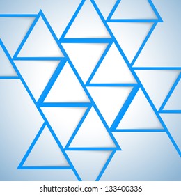 Background of many triangles. Just add your text to it and use for presentation, design, web or other ideas.