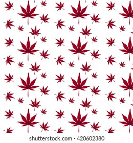 Background Maple Leaf