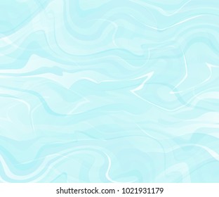 Background marble white-blue tone.Vector illustration.Space for text .eps10.