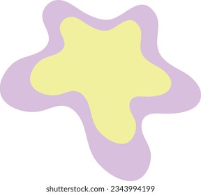 ็Heart  background marriy purple vector