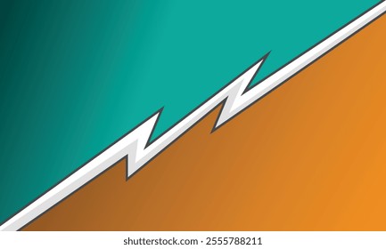 background of the match with two opponents
