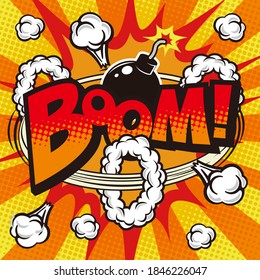 Background material for American comic style speech bubbles