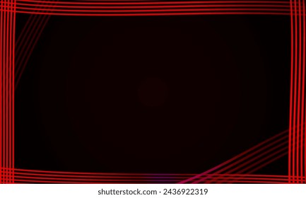 Background material of the card style with bright line colors.