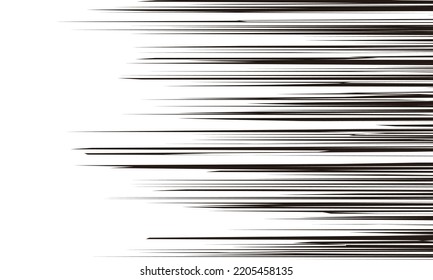 Hintergrundmaterial von Cartoon-Effekt-Linien