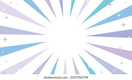 Material de fondo, líneas concentradas, radiación, polvo de estrellas, galaxia, brillo, luz, brillo, feliz, diversión, Imagen, felicidad,